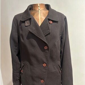 NAU Merino Wool Moto Blazer Jacket Women's Medium